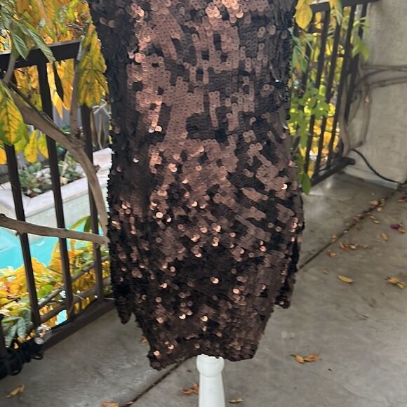 Sylvie and Mado Sequin Dress Vintage - Picture 4 of 10